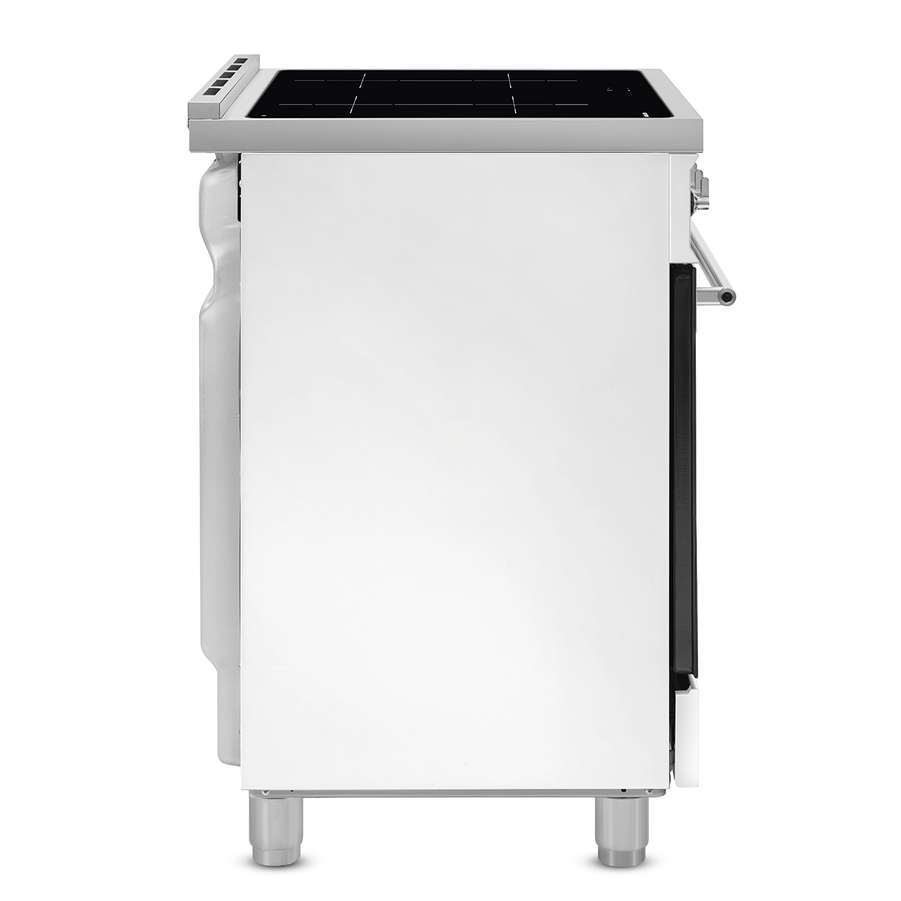 Smeg White Cooker with Induction Hob_7