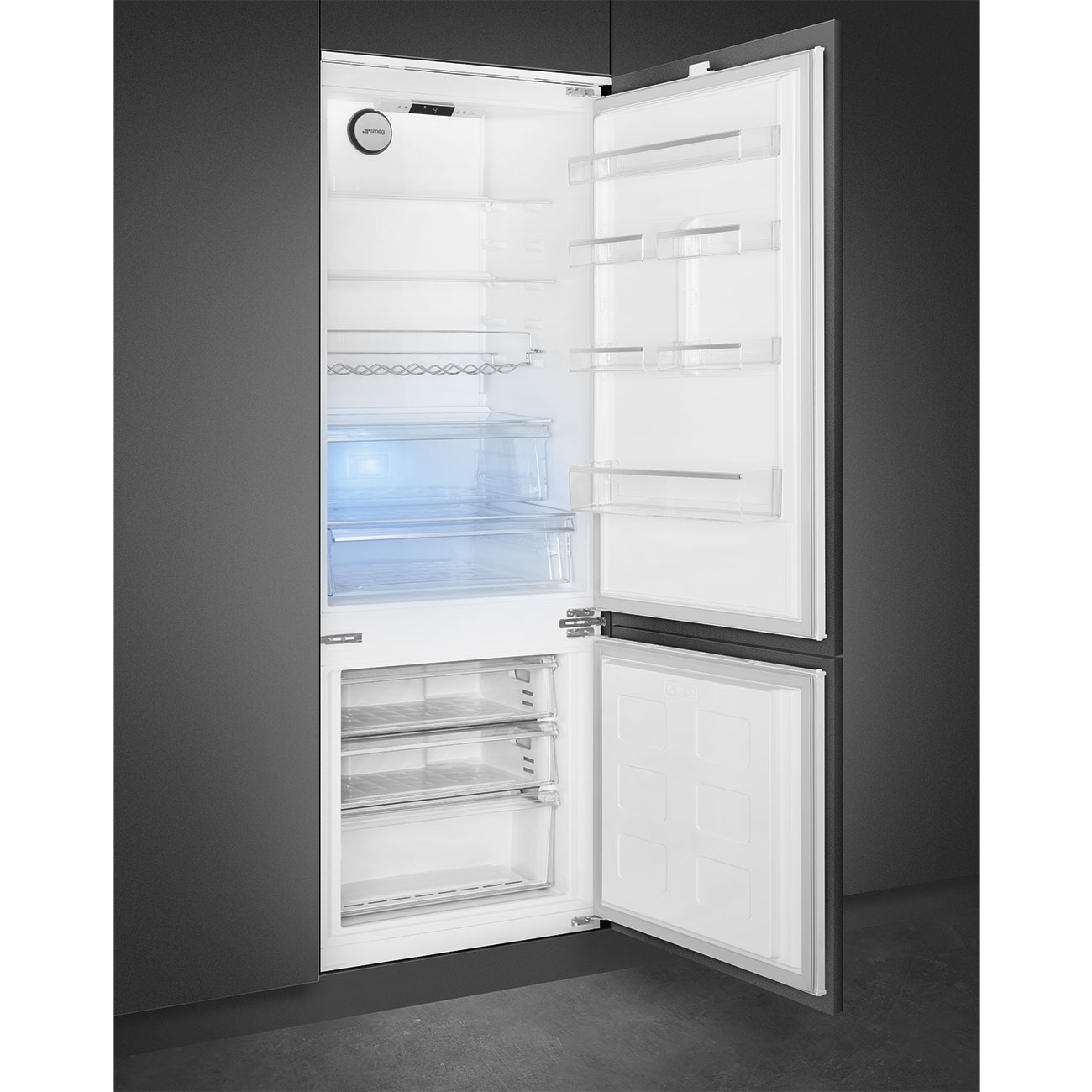 Bottom Mount Built-in refrigerator - Smeg_2