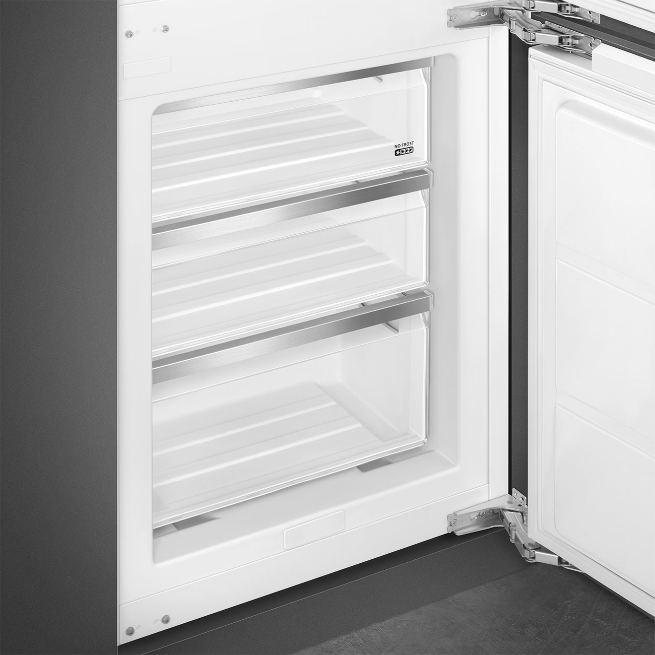 Koel-vriescombinatie Inbouw koelkast- Smeg_4