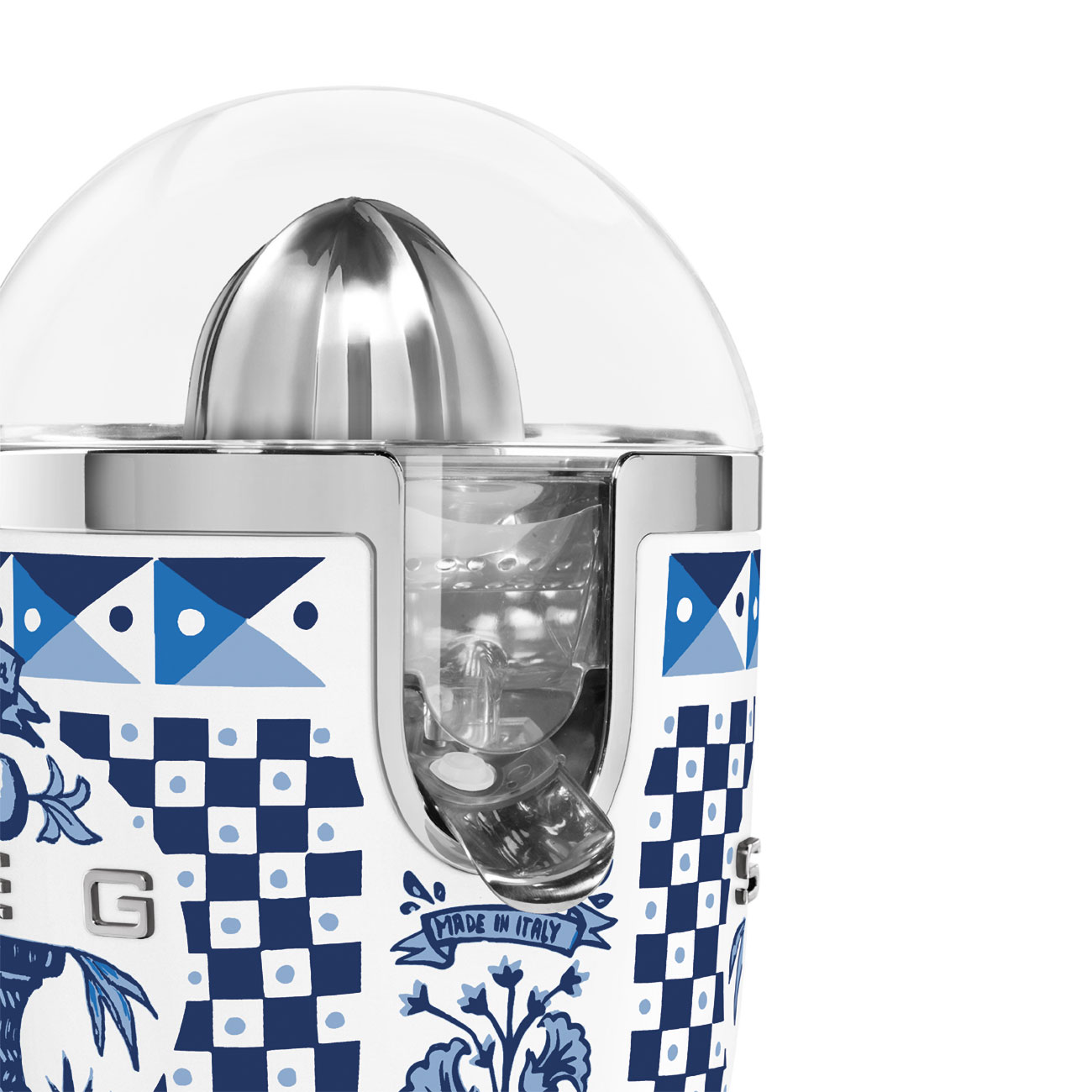 Citrus Juicer Blu Mediterraneo Smeg & Dolce&Gabbana CJF01DGBEU_6