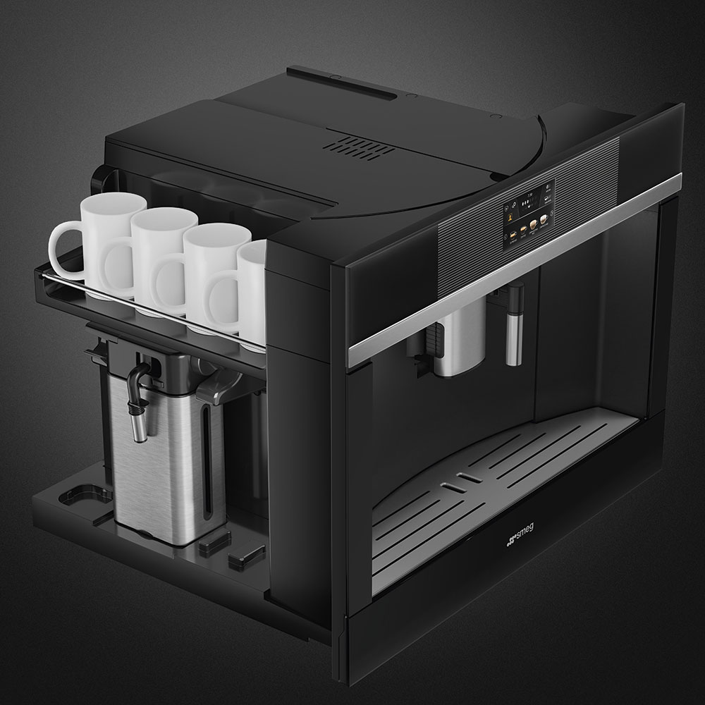 Smeg Built-in espresso coffee machine_10