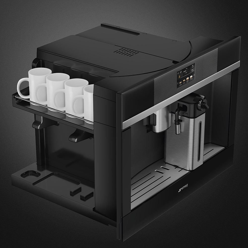 Smeg Built-in espresso coffee machine_7