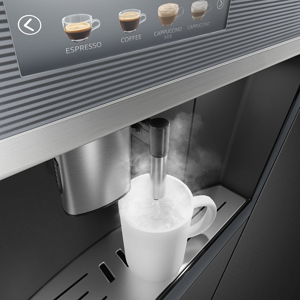 Smeg Built-in espresso coffee machine_8