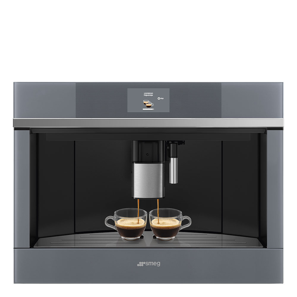 Smeg Built-in espresso coffee machine_2