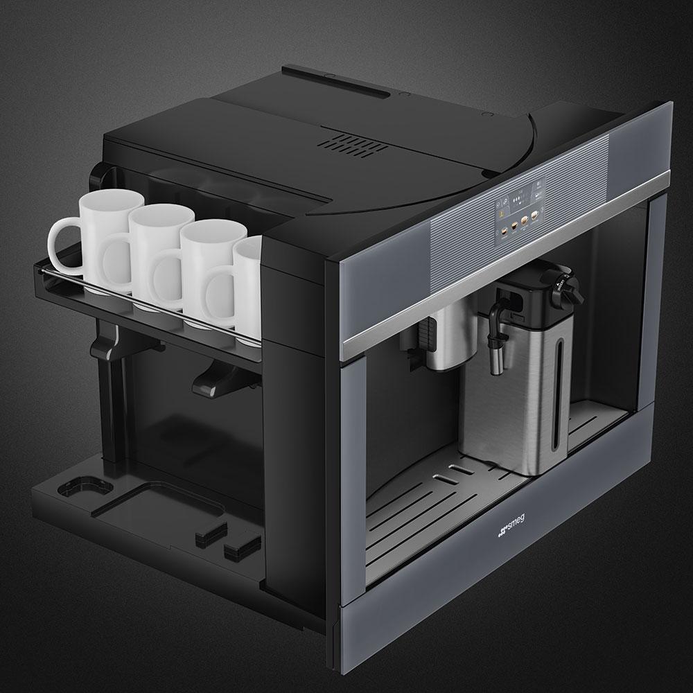 Smeg Built-in espresso coffee machine_6