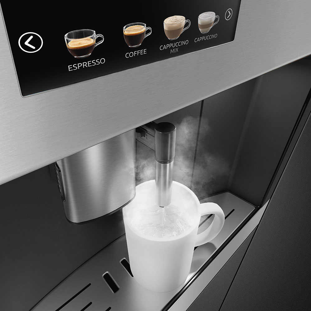 Smeg | Innebygde kaffemaskine Rustfritt stål | CMS4303X_9