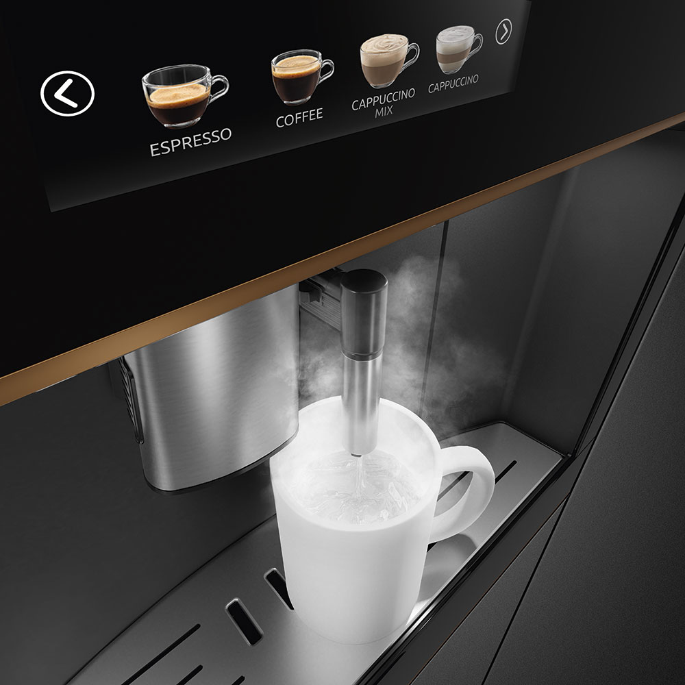 Cafetera espresso de integración Smeg_9