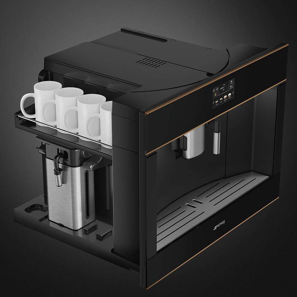 Smeg Built-in espresso coffee machine_10
