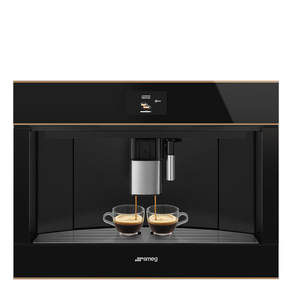 Smeg Built-in espresso coffee machine_3