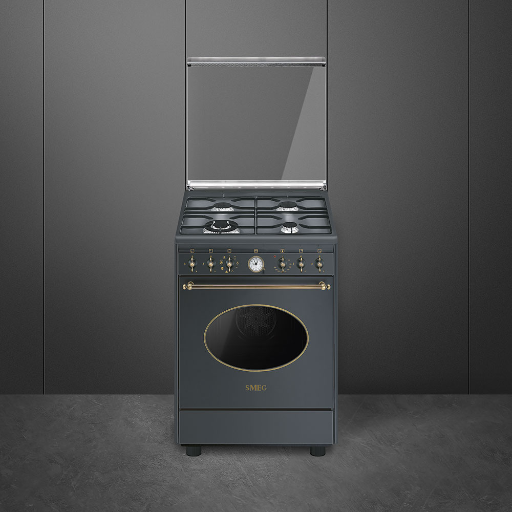 Smeg Anthracite Cooker with Gas Hob_2