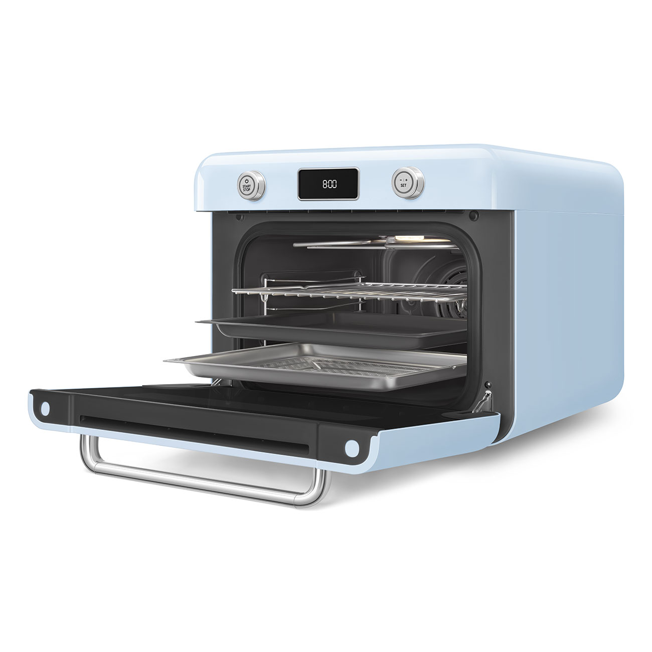 Countertop combi steam oven COF01PBEU Pastel blue_6