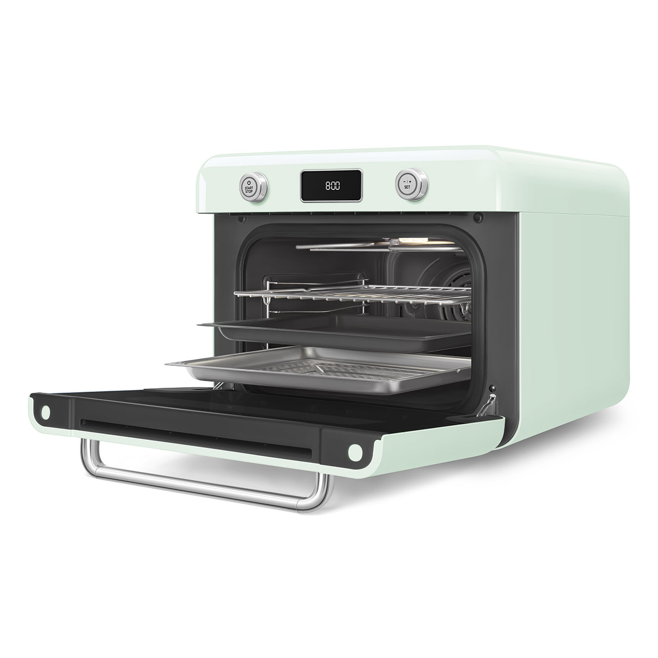 Countertop combi steam oven COF01PGEU Pastel green_6