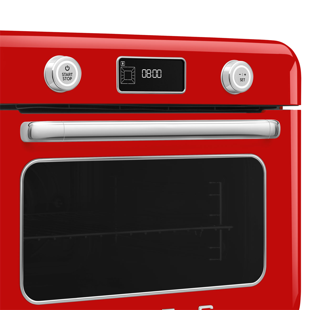 Countertop combi steam oven COF01RDEU Red_10