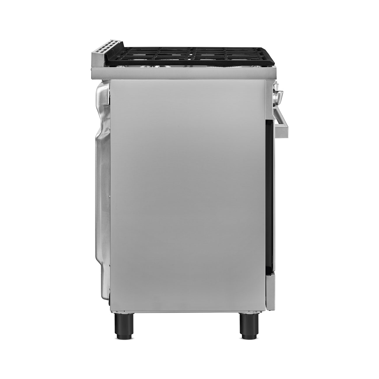 Smeg Stainless steel Cooker with Gas Hob_10