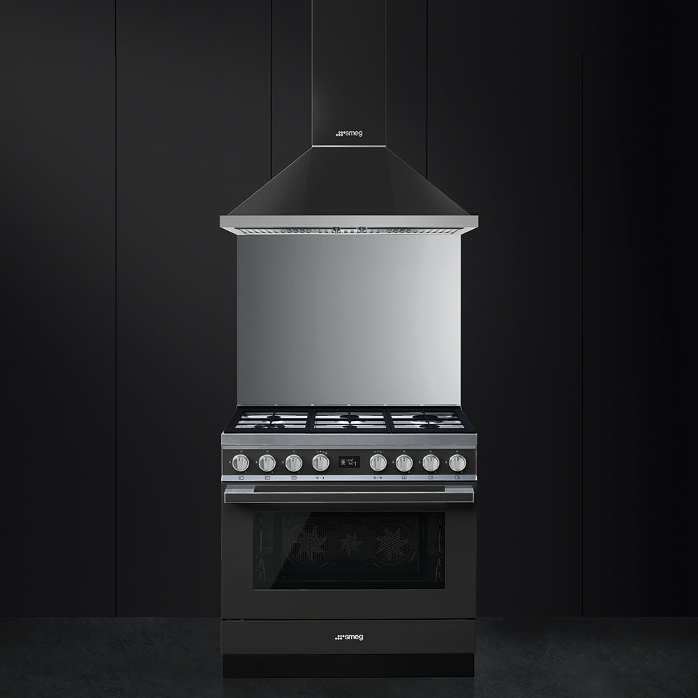 Smeg Anthracite Cooker with Gas Hob_3