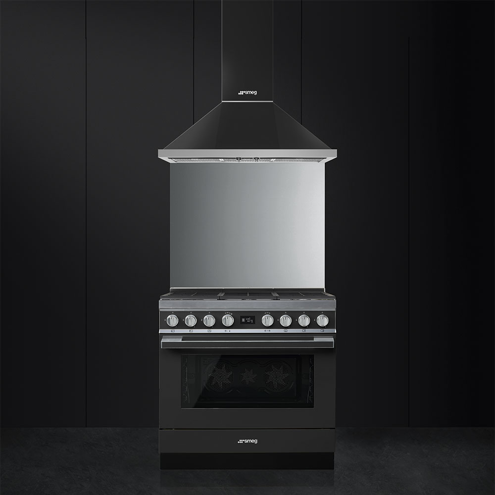 Smeg Anthracite Cooker with Gas Hob_2