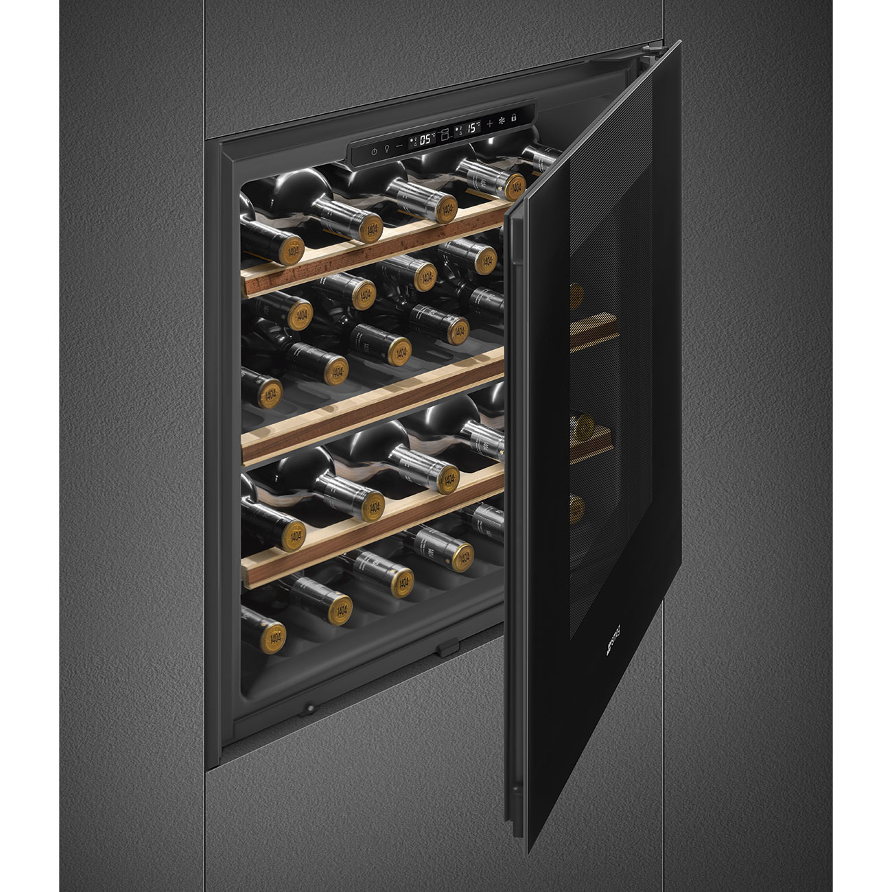 Built-in Wine Cooler Smeg_4