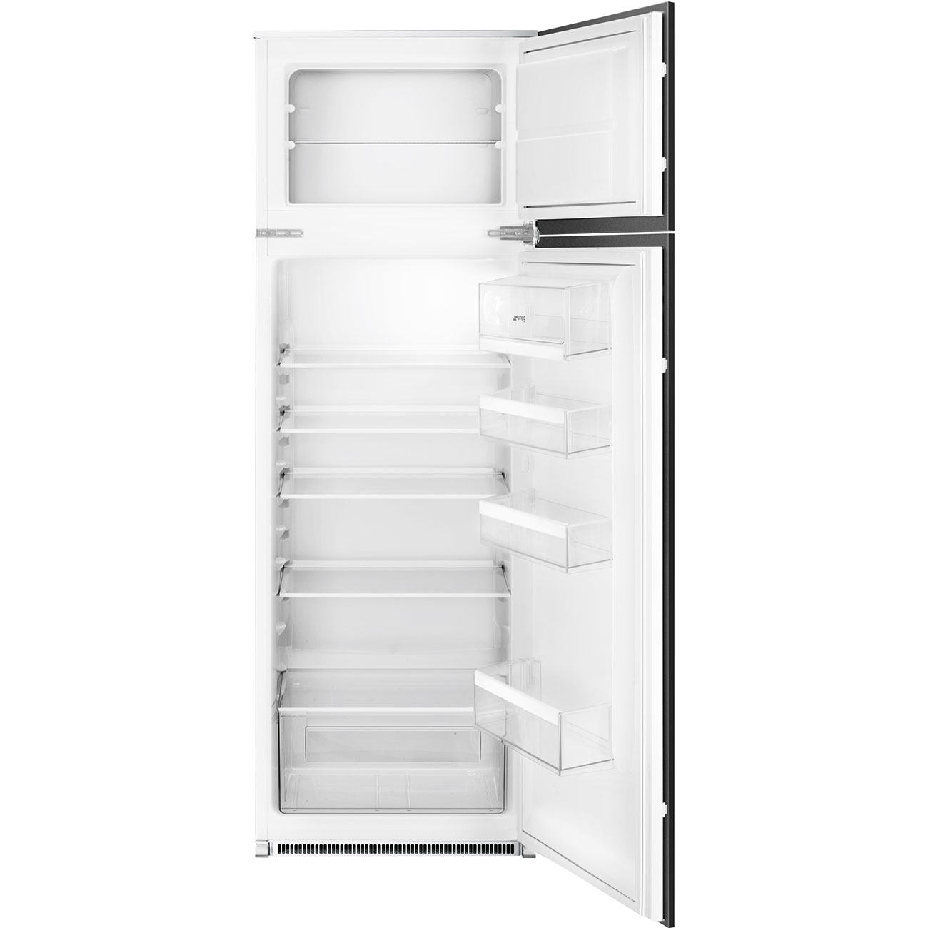 Dubbeldeurs Inbouw koelkast- Smeg_1