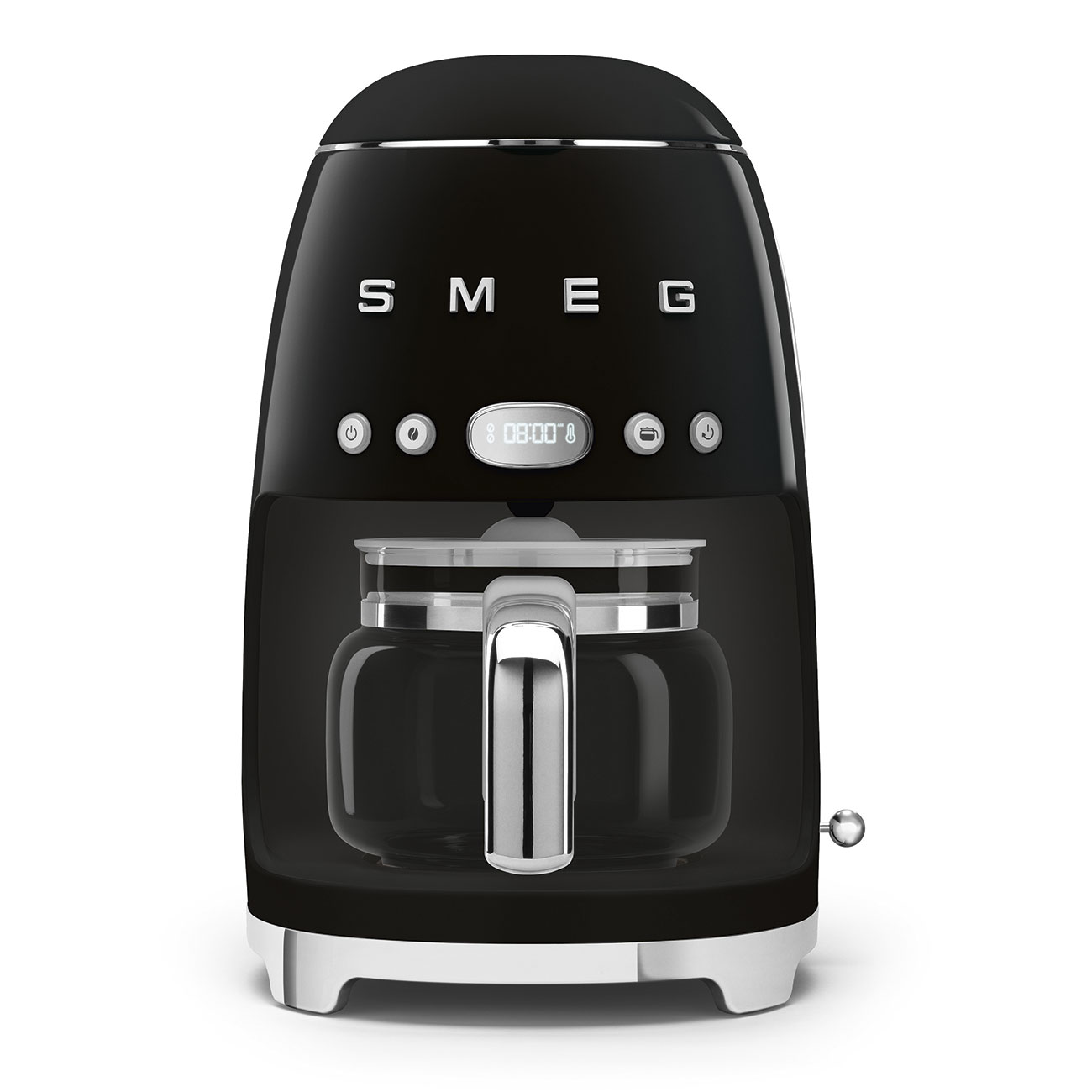 Smeg Noir machine à café à filtre DCF02BLEU_1