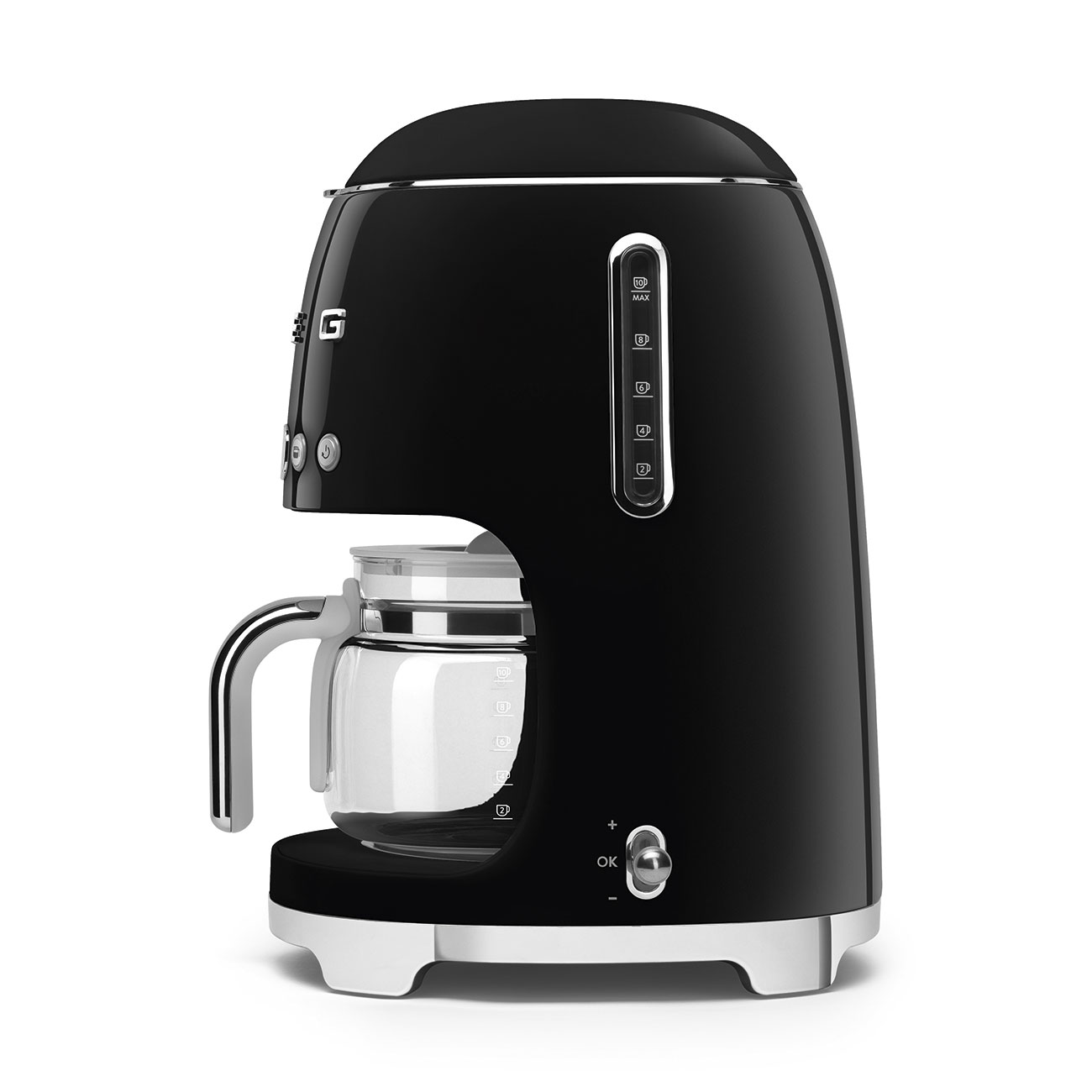 Smeg Noir machine à café à filtre DCF02BLEU_2