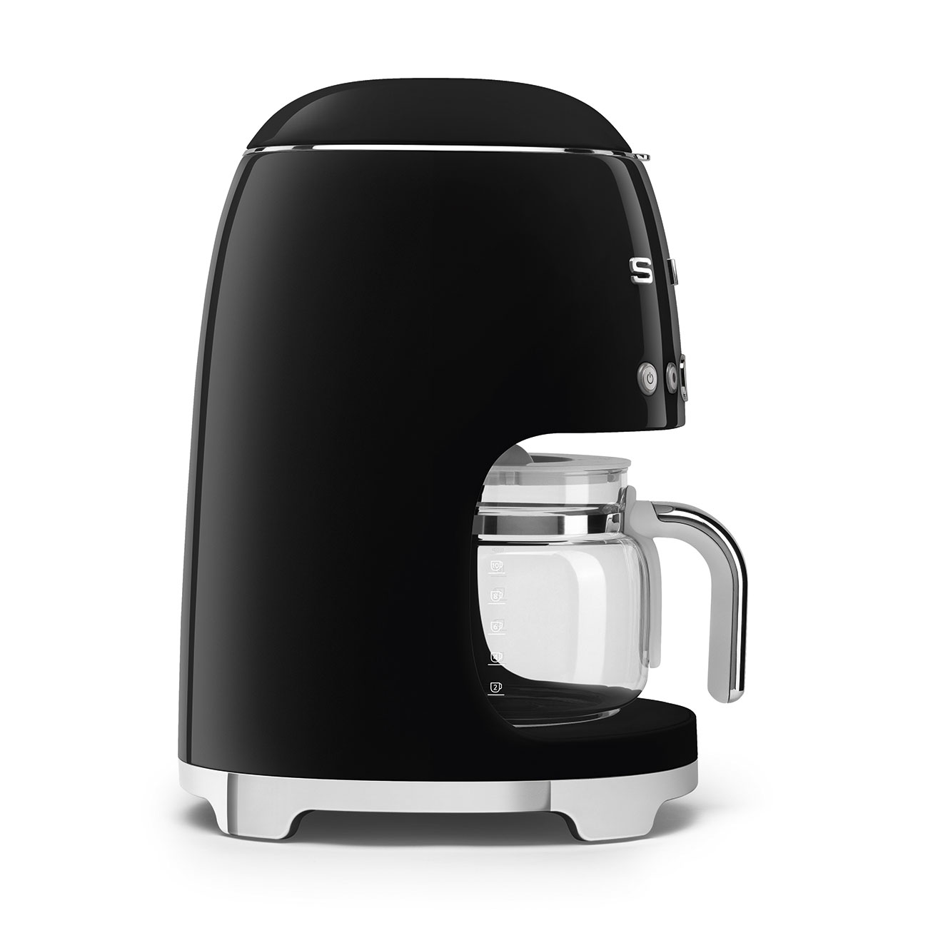 Black Drip Filter Coffee Machine - DCF02BLUK - Smeg_3