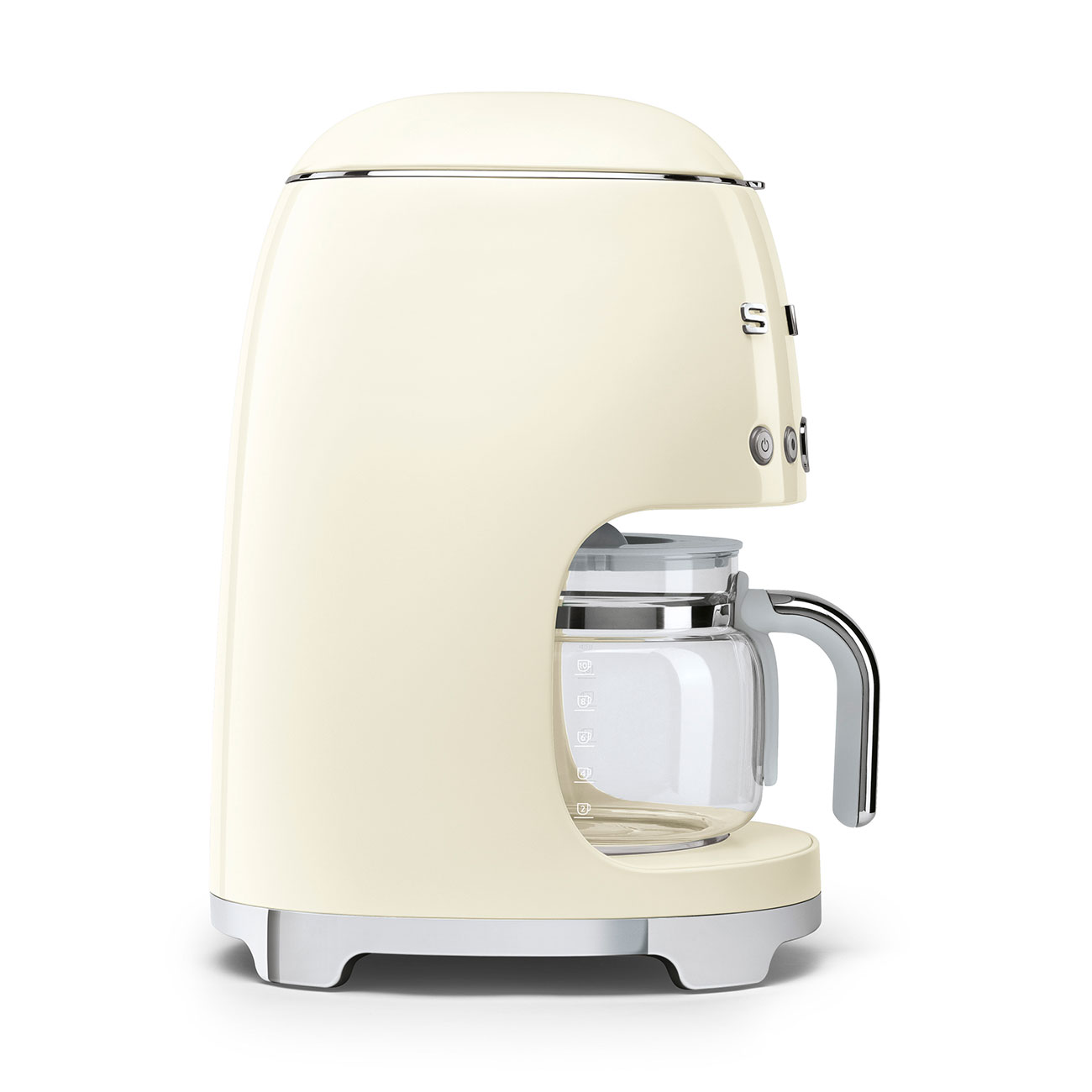 Smeg Crème machine à café à filtre DCF02CREU_3