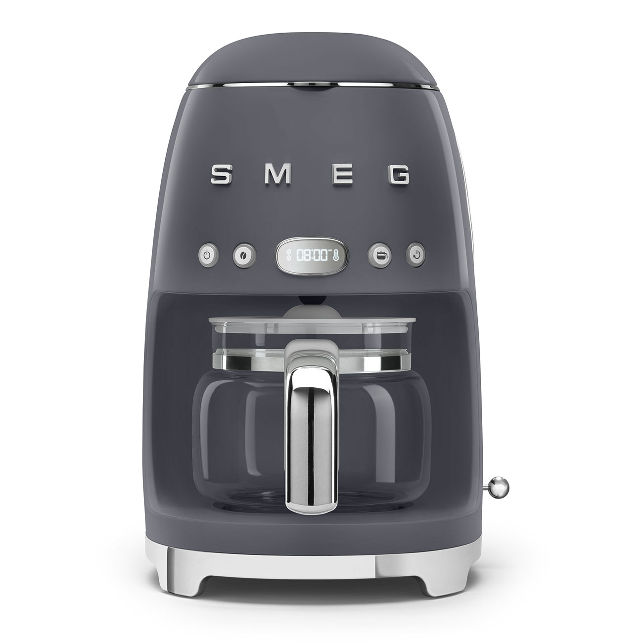 Smeg Slate Grey Drip Coffee Machine DCF02GREU_1