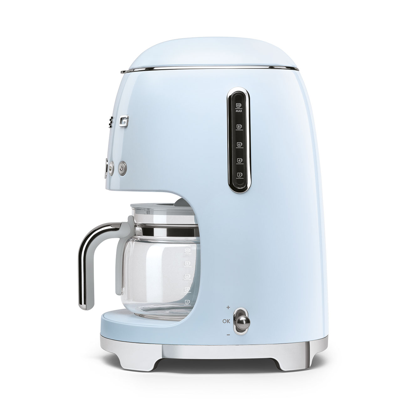 Smeg Bleu Azur machine à café à filtre DCF02PBEU_2