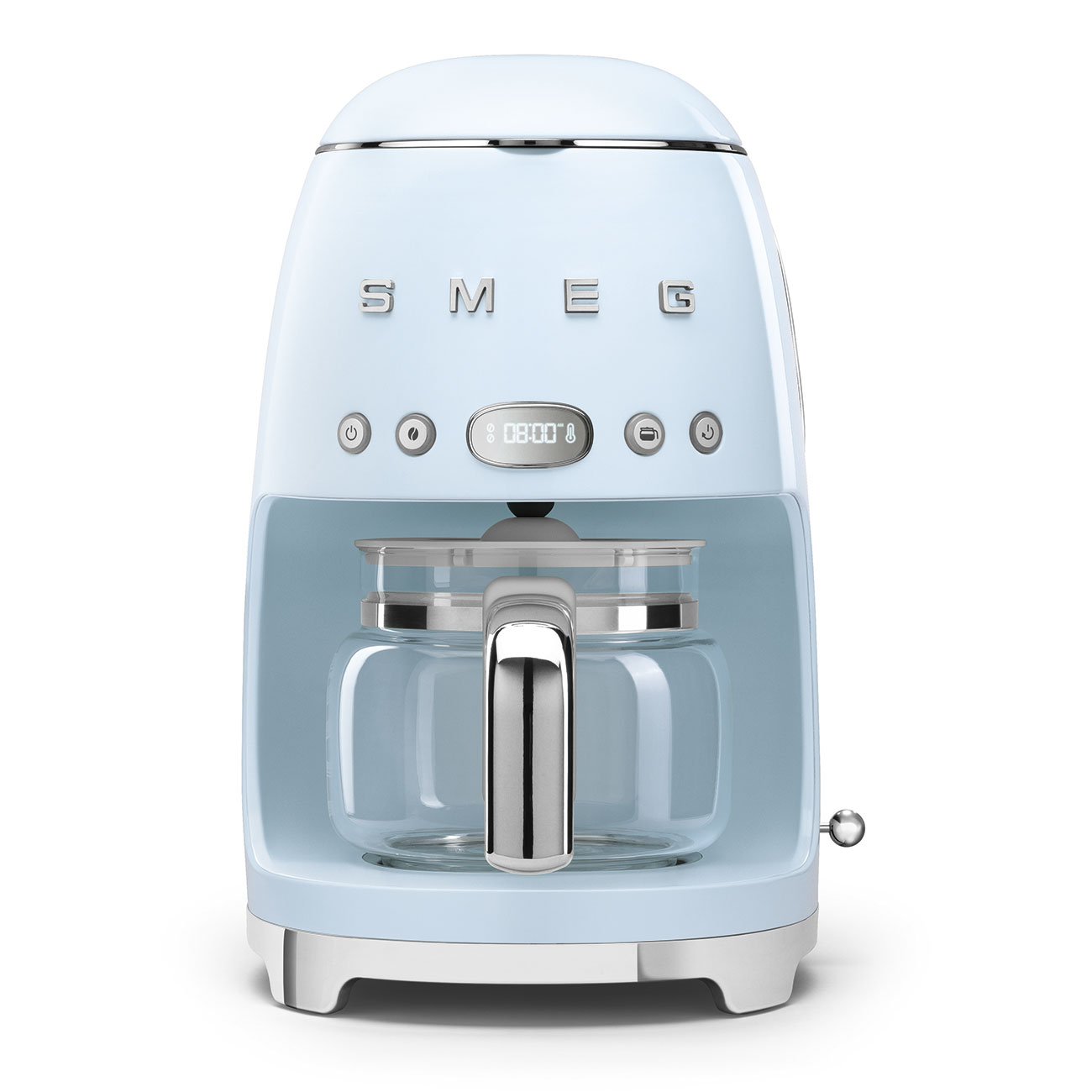 Pastel Blue Drip Filter Coffee Machine - DCF02PBUK - Smeg_1