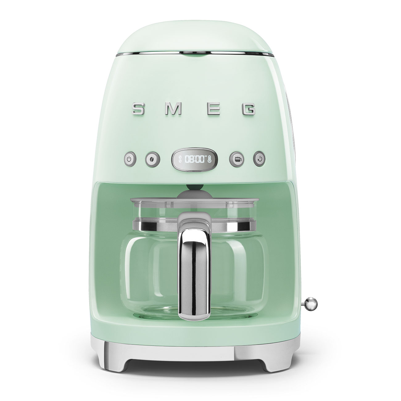 Pastel Green Drip Filter Coffee Machine - DCF02PGUK - Smeg_1