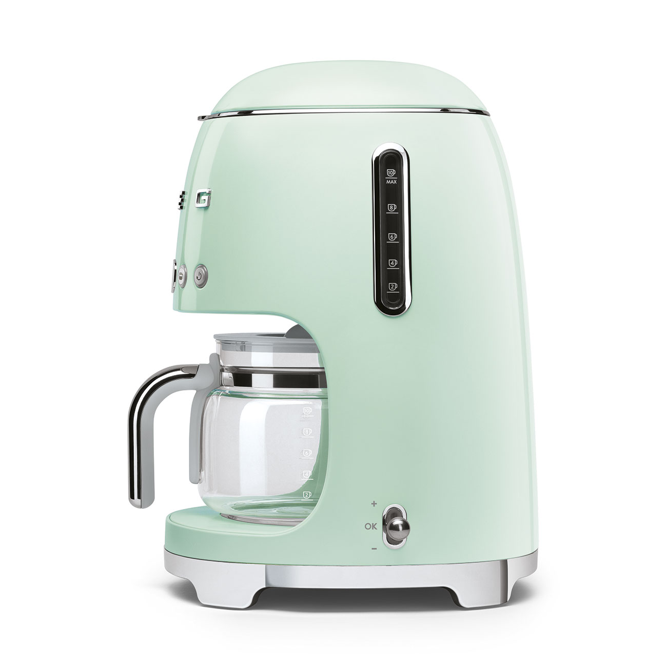 Pastel Green Drip Filter Coffee Machine - DCF02PGUK - Smeg_2