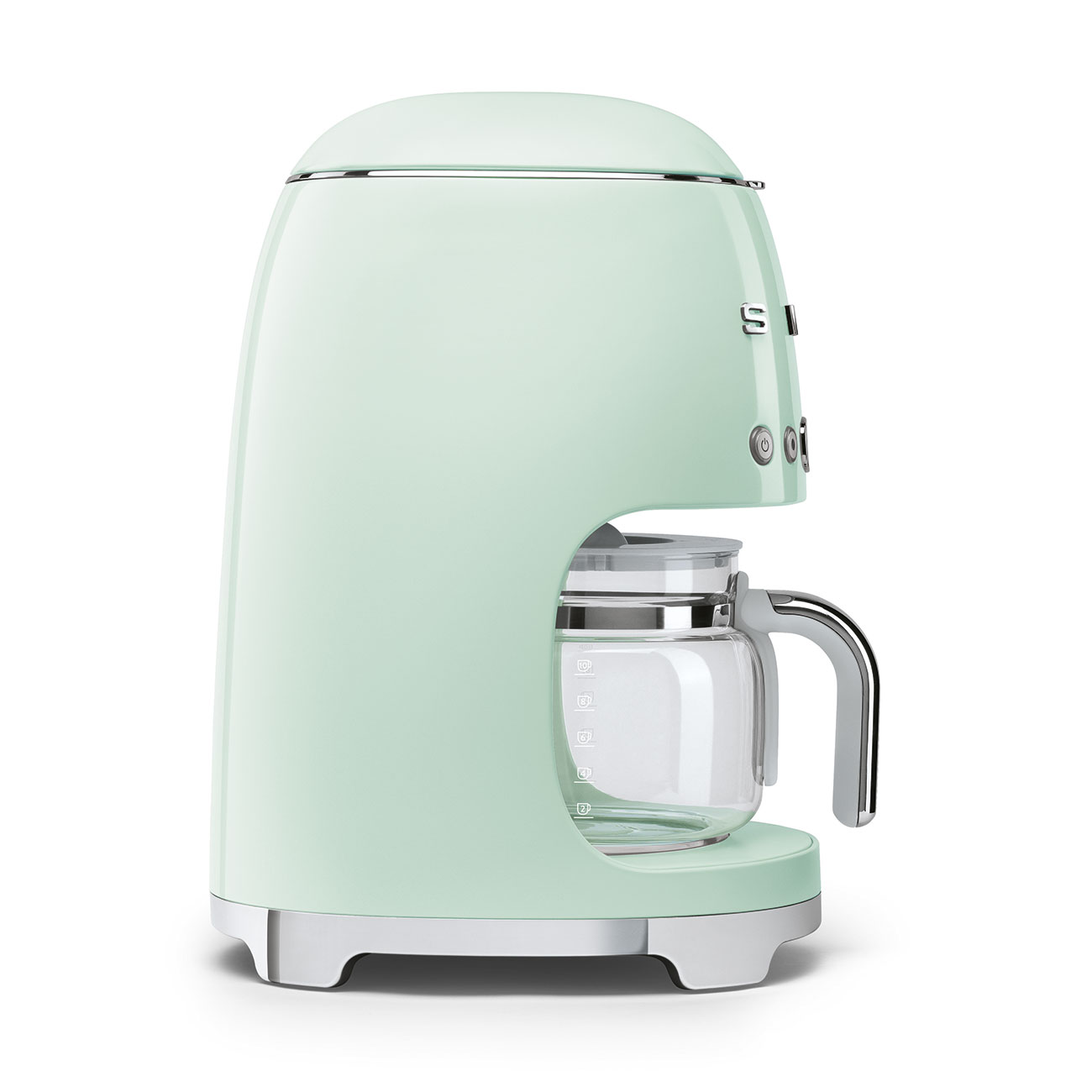 Pastel Green Drip Filter Coffee Machine - DCF02PGUK - Smeg_3
