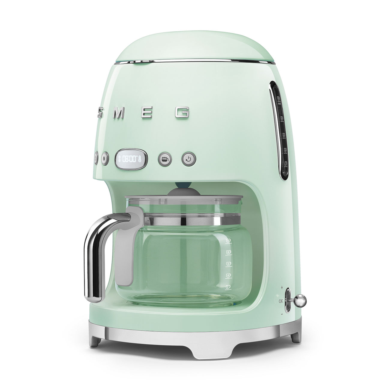 Pastel Green Drip Filter Coffee Machine - DCF02PGUK - Smeg_4