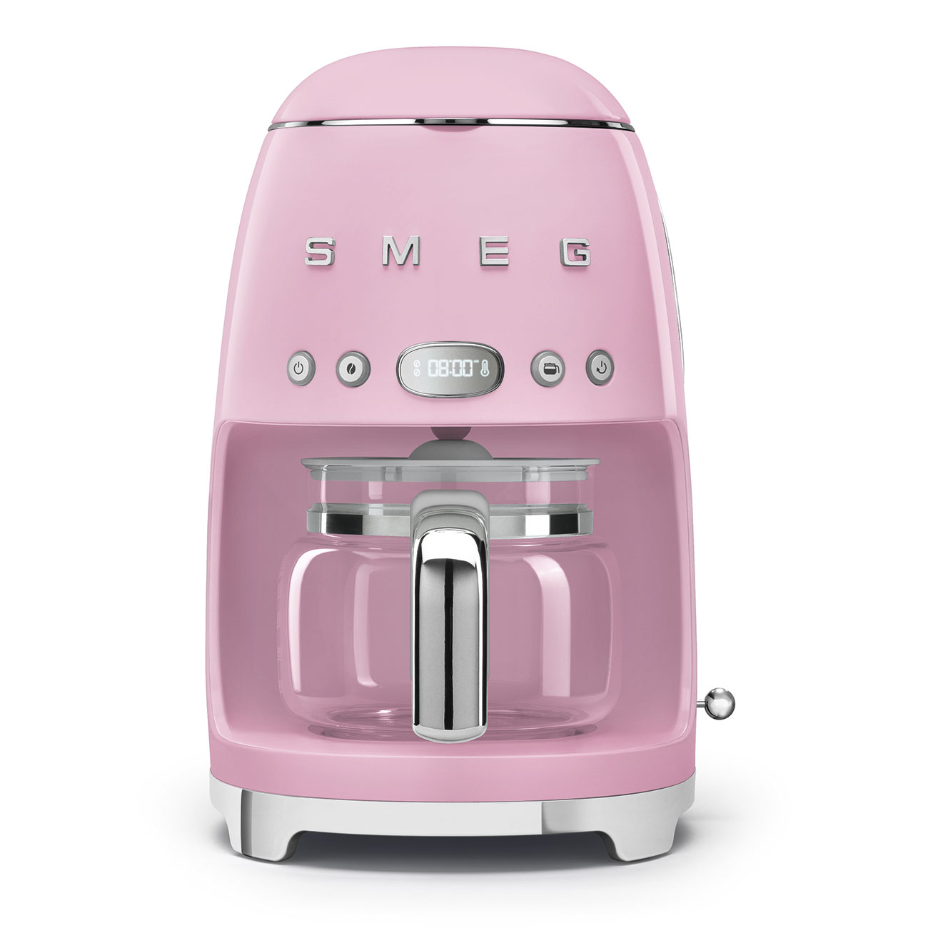 Smeg Pink Drip Coffee Machine DCF02PKEU_1