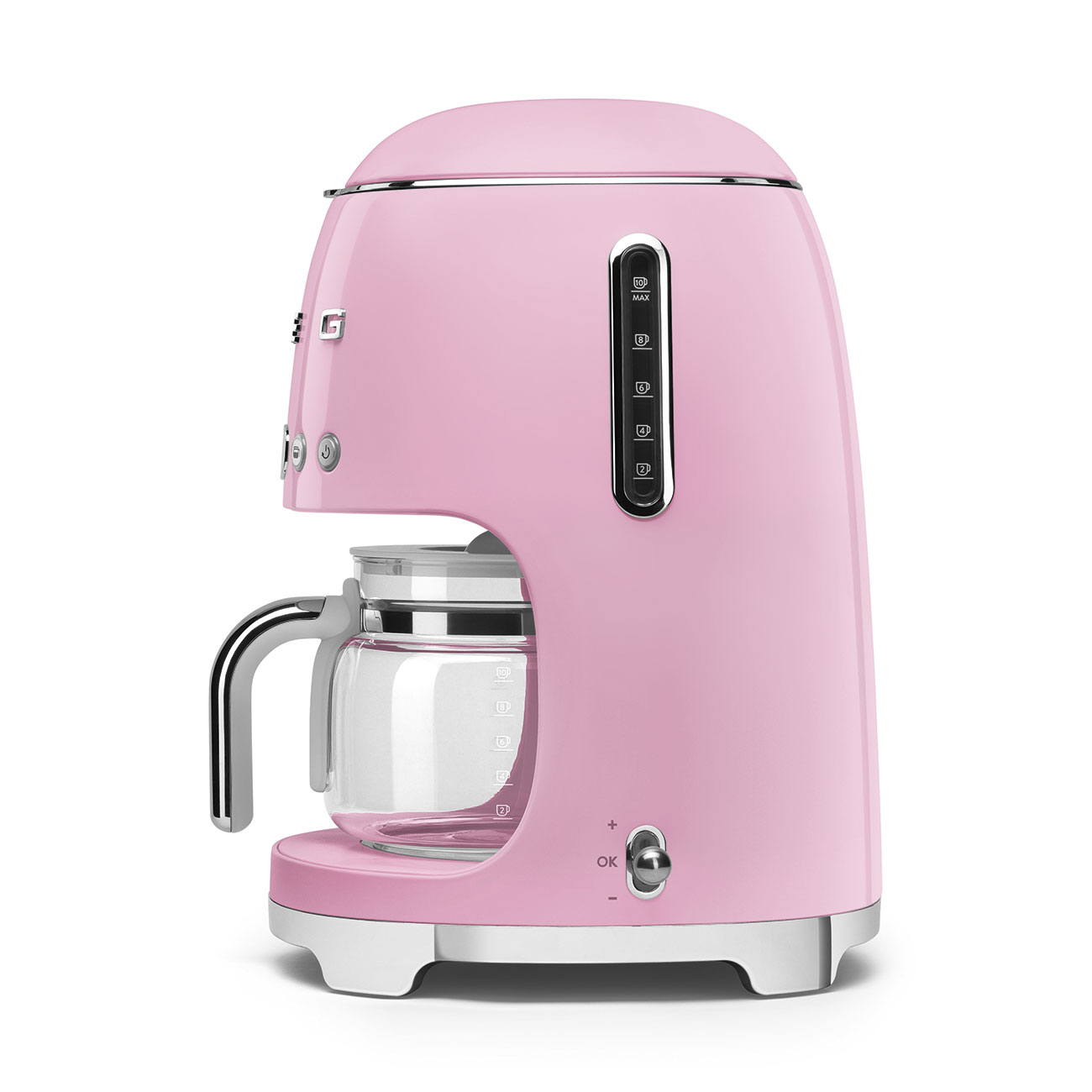 Smeg Pink Drip Coffee Machine DCF02PKEU_2