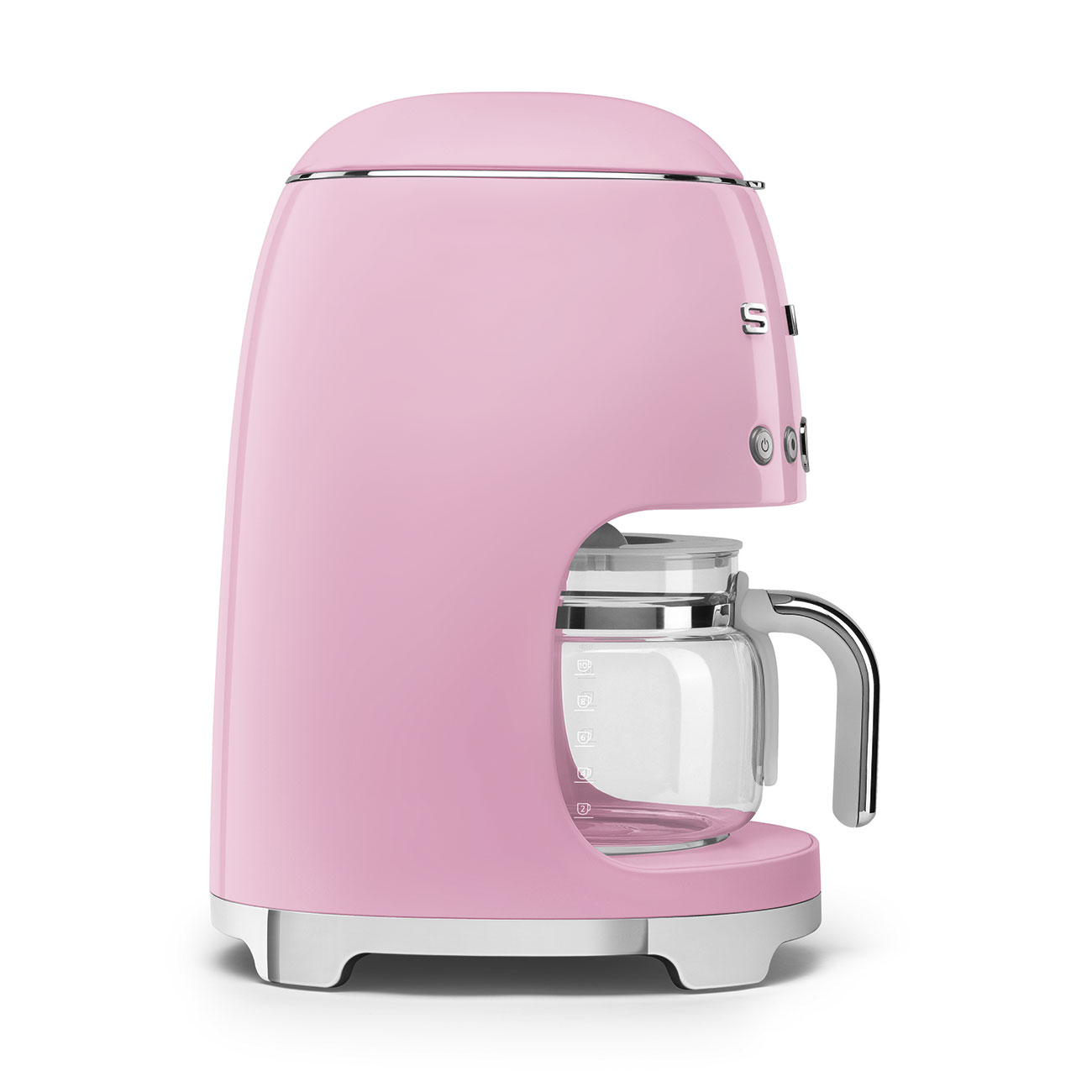 Smeg Pink Drip Coffee Machine DCF02PKEU_3