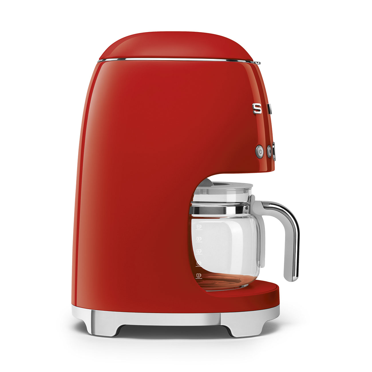Red Drip Filter Coffee Machine - DCF02RDUK - Smeg_3