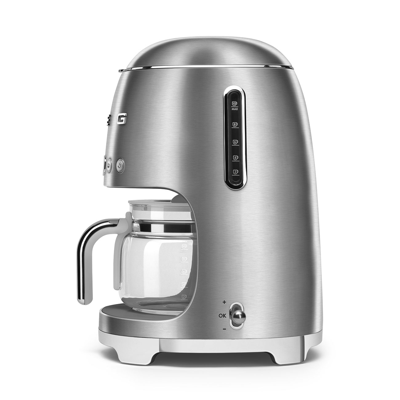 Stainless steel Drip Filter Coffee Machine - DCF02SSUK - Smeg_2
