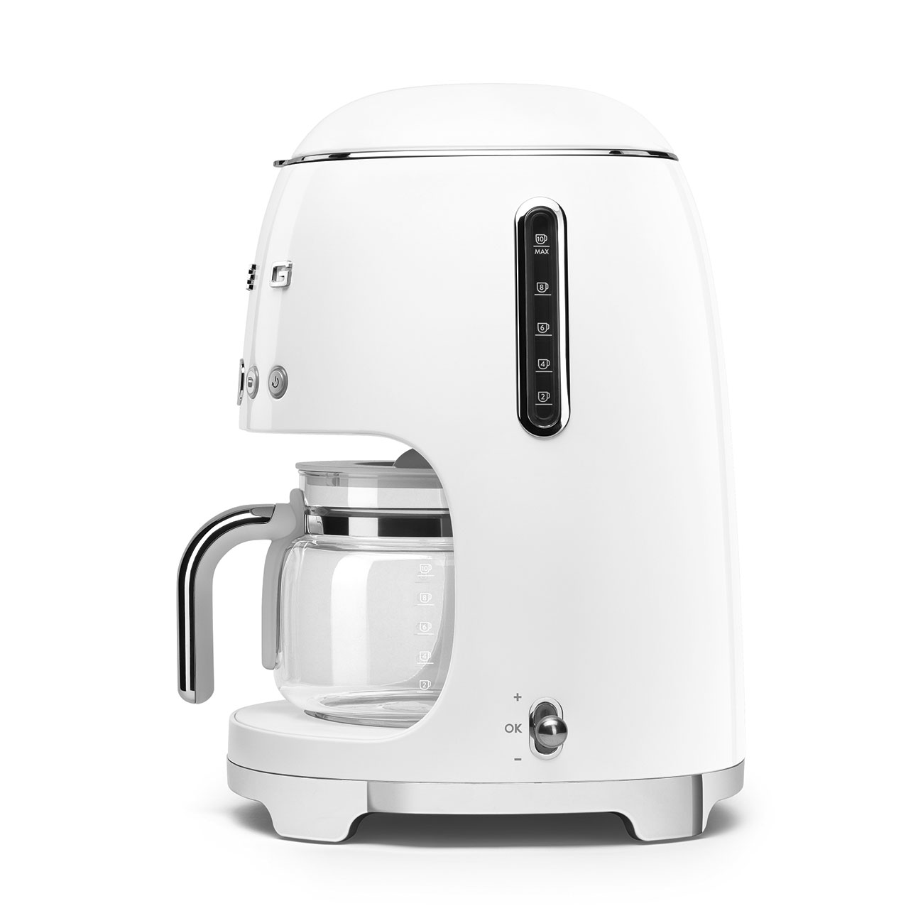 White Drip Filter Coffee Machine - DCF02WHUK - Smeg_2