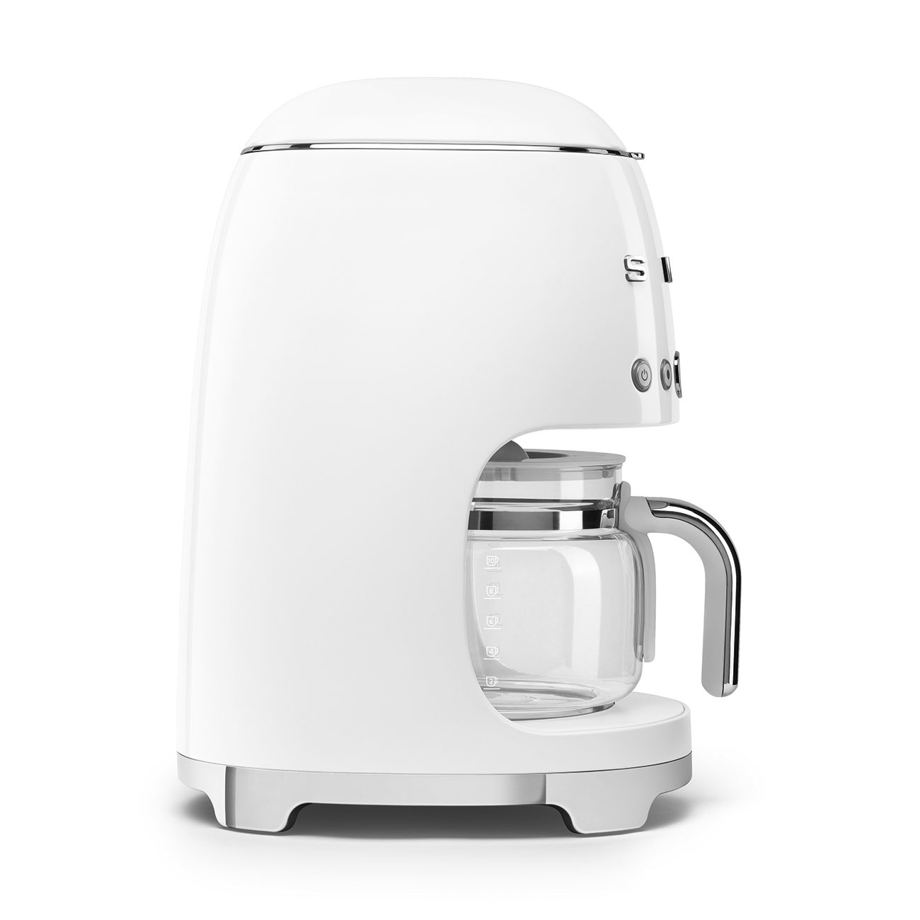 White Drip Filter Coffee Machine - DCF02WHUK - Smeg_3