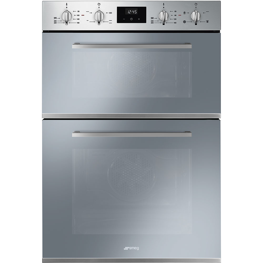 Thermo-ventilated Oven Double in column Smeg_2