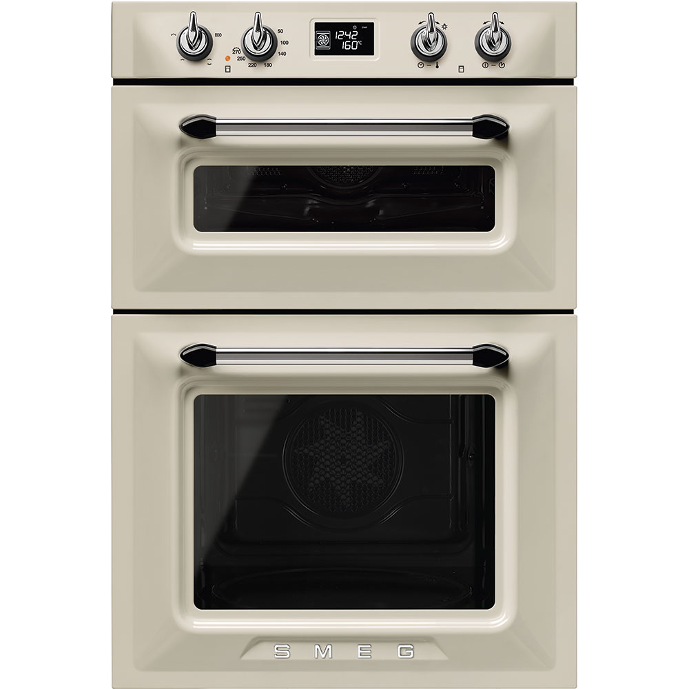 Thermo-ventilated Oven Double in column Smeg_1