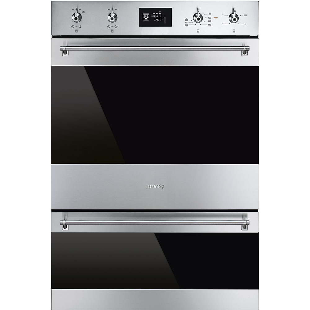 Oven Thermo-ventilated Double in column Smeg_1
