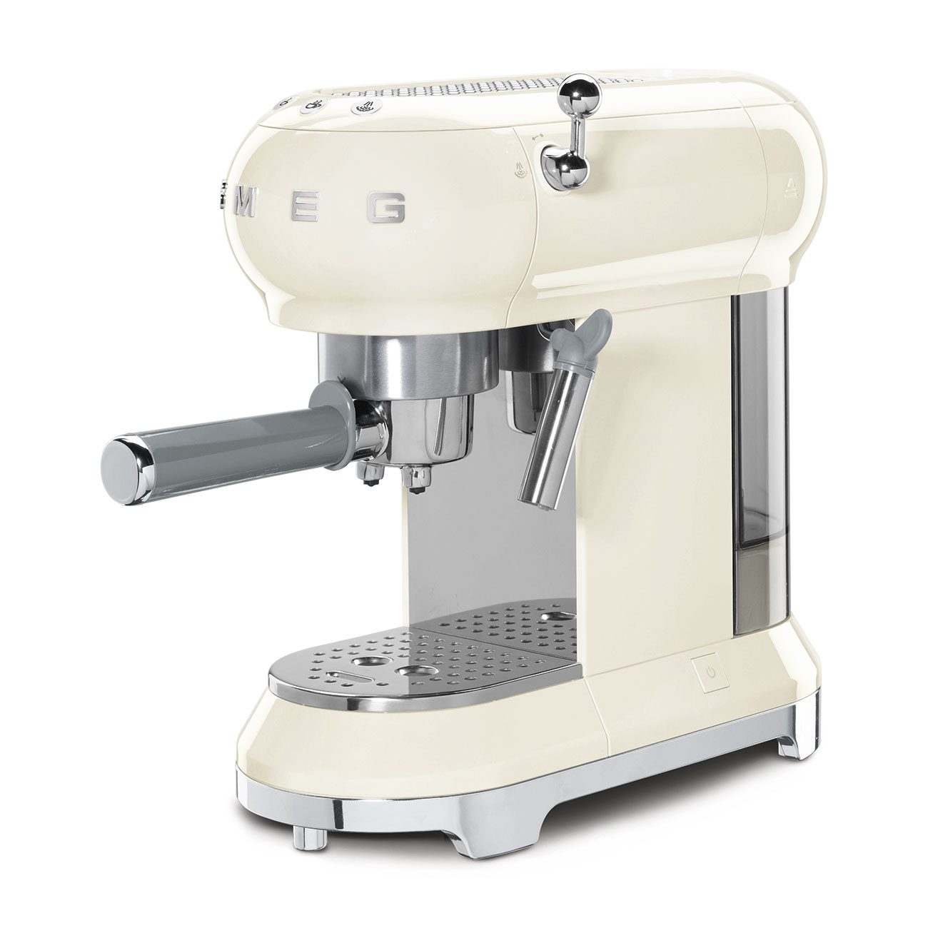 Smeg Cream Espresso Manual Coffee Machine_2