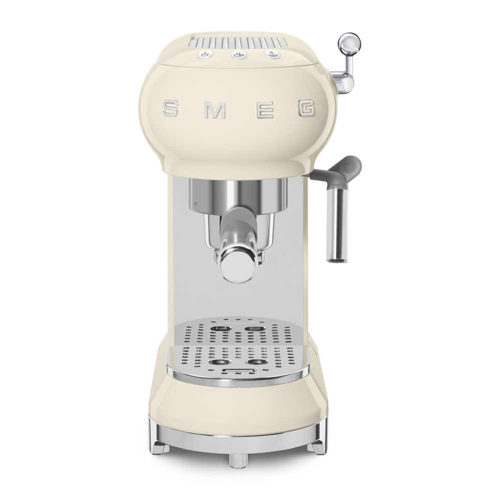 Cafetera Espresso Manual Crema Smeg_2