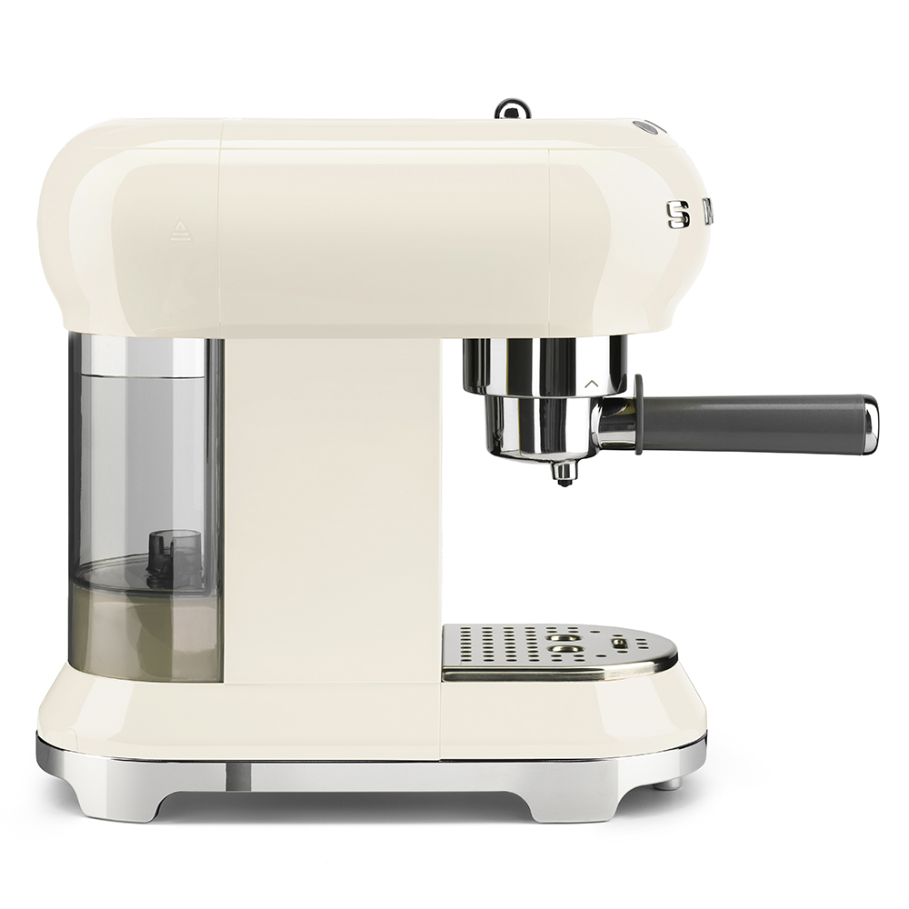 Smeg Cream Espresso Manual Coffee Machine - ECF01CRUK_4