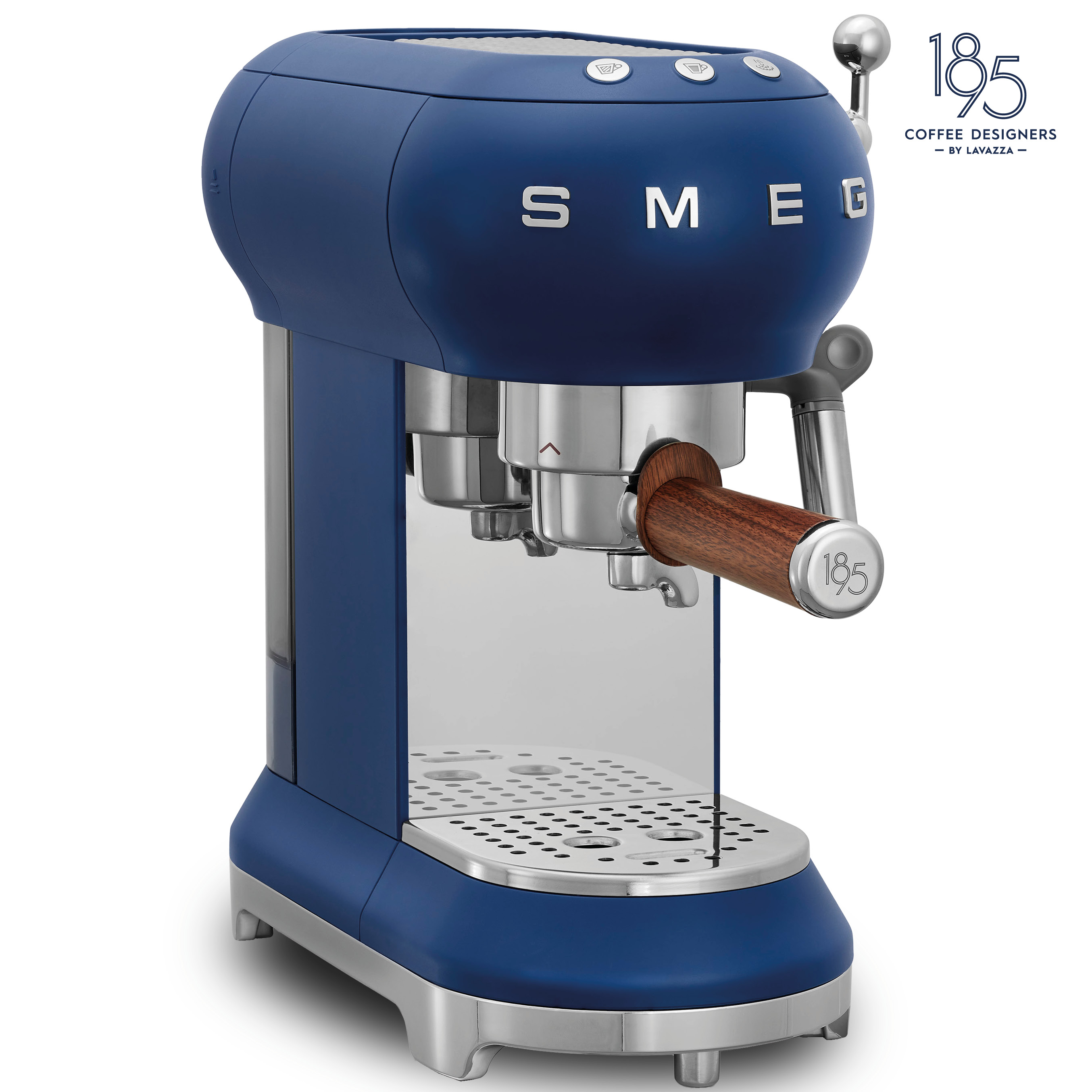 Macchina da caffè espresso Blu - Lavazza 1895 Smeg_1