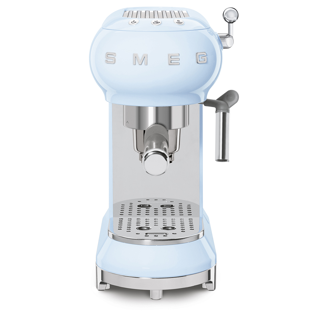 Smeg Pastel blue Espresso Manual Coffee Machine_4