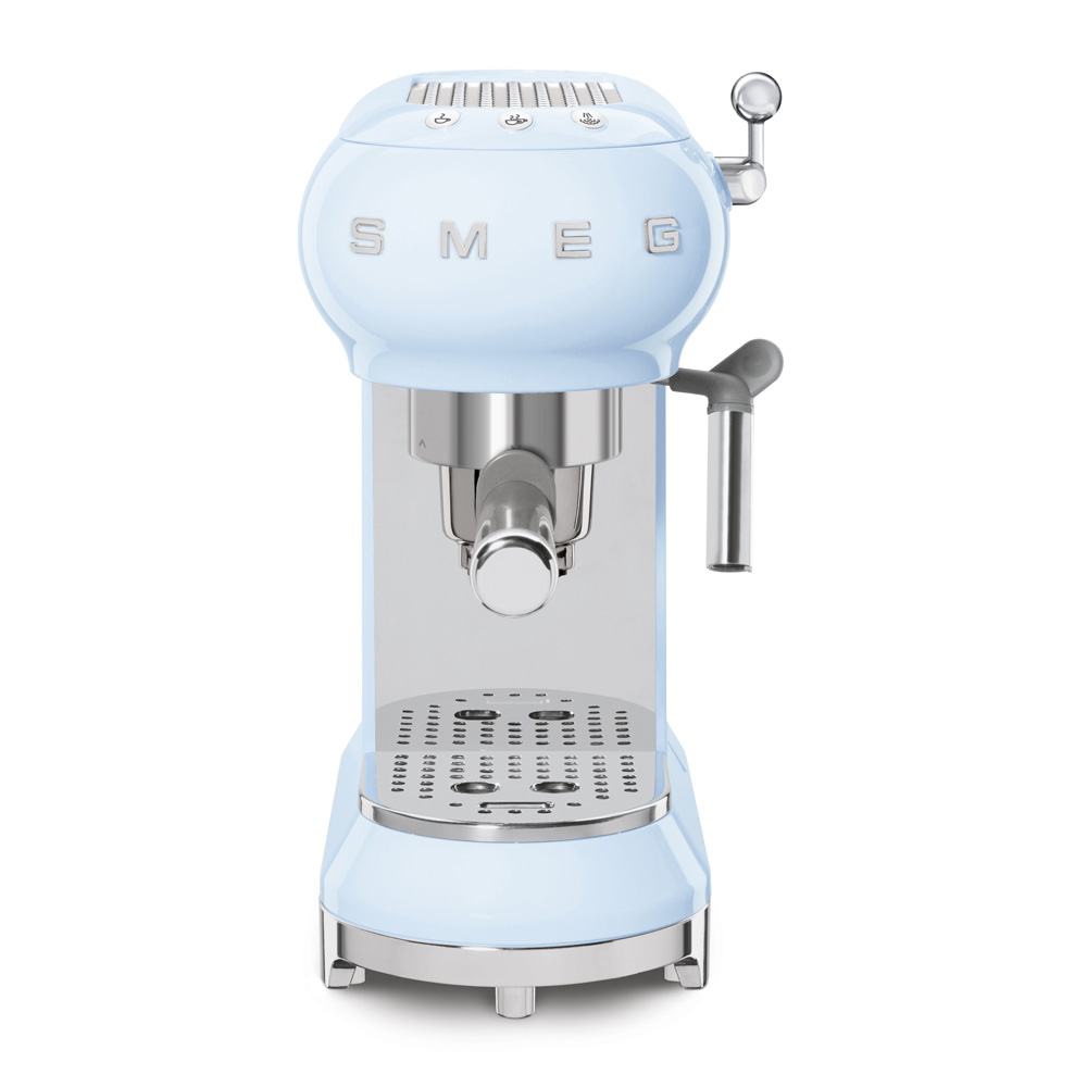 Smeg Azul céu Espresso Manual Coffee Machine_6