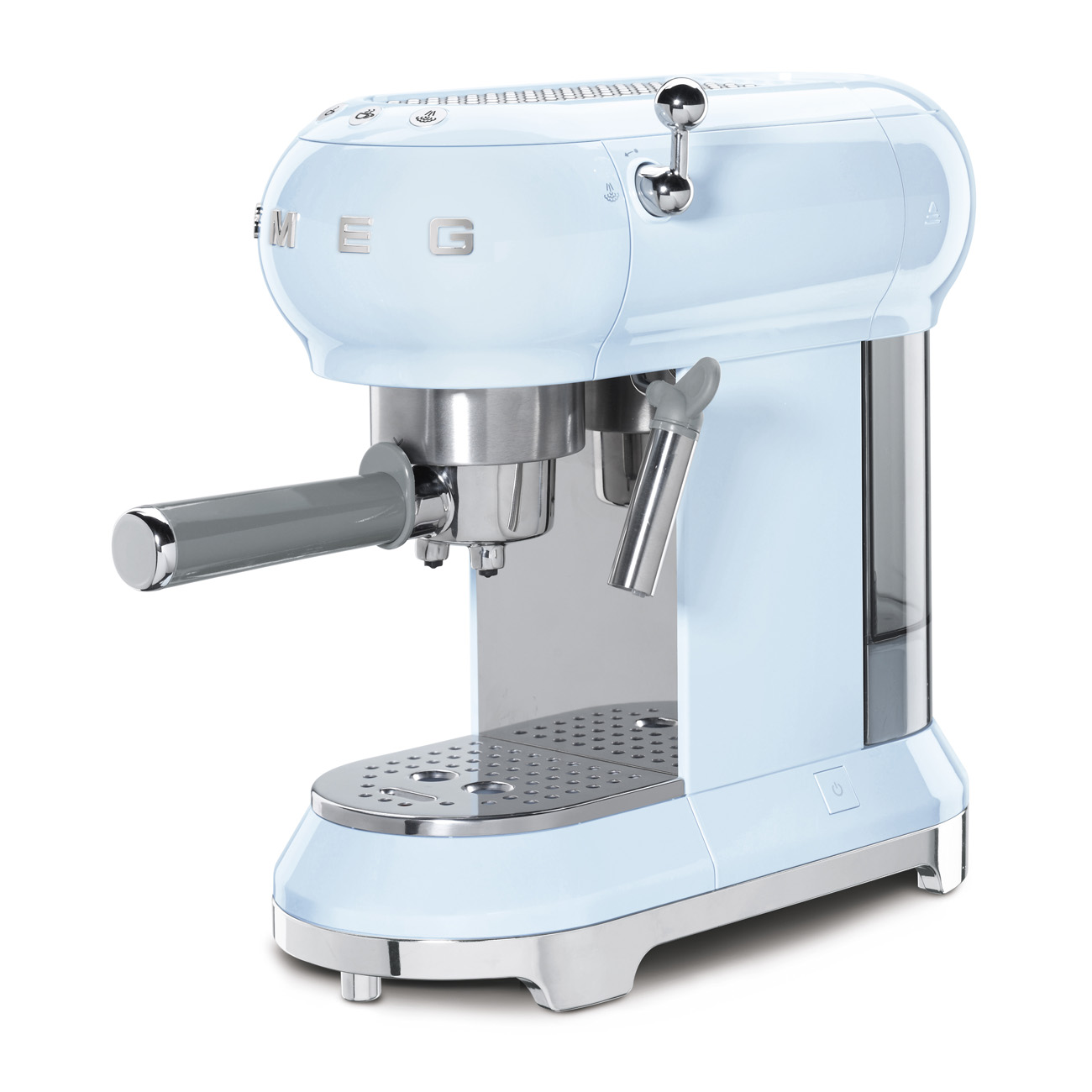 Smeg Azul céu Espresso Manual Coffee Machine_3
